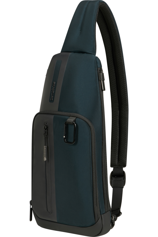 Samsonite Biz2go Slingbag M  Bleu profond
