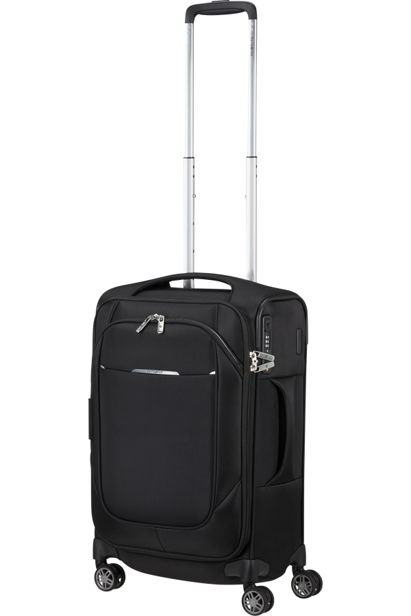 Samsonite Re-Lite Spinner Expandable Lenght 35cm 55cm  Noir