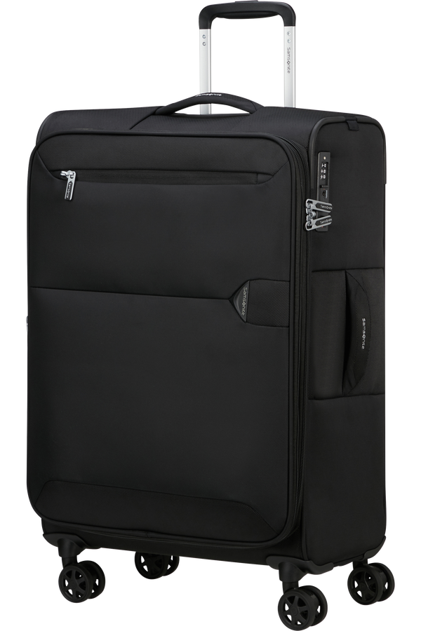 Samsonite Urbify Spinner Expandable 68cm  Zwart