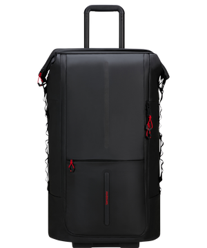 Ecodiver Sac de voyage pliable &agrave; roues 4 en 1 82 x 40 x 25 cm | 2.2 kg