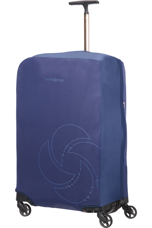 Samsonite Global Ta Foldable Luggage Cover M Bleu nuit