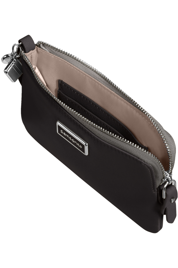 Samsonite Karissa 2.0 Slg Flat Pouch 3CC  Zwart
