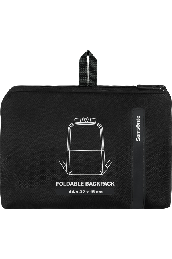Samsonite Ta Revolution Foldable Backpack S  Noir