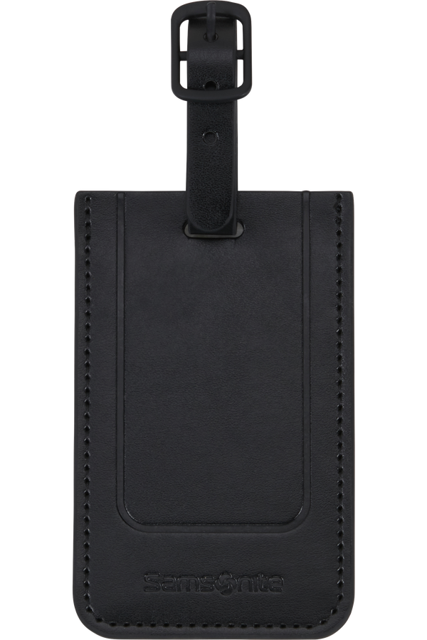 Samsonite Ta Revolution Rectangle Luggage Tag x2  Zwart