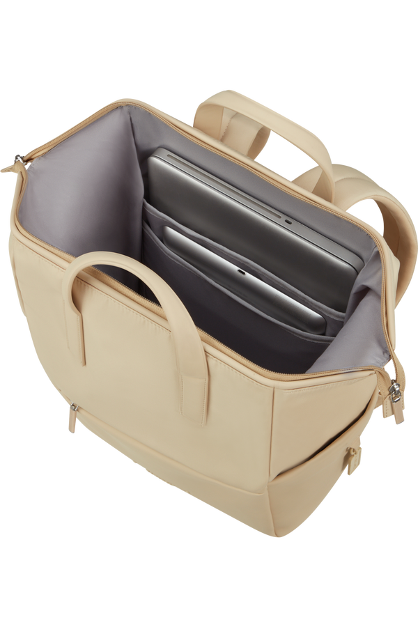 Samsonite 4Pack Laptop Squared Backpack 14.1'  Sable