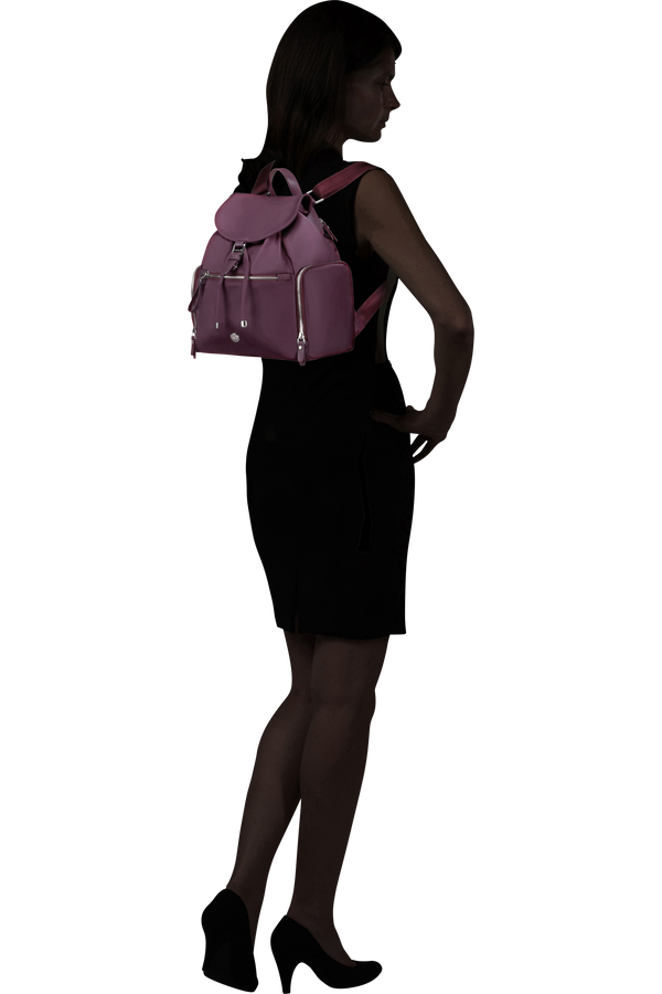 Samsonite Karissa Evo Backpack 3 Pkt 1 Buckle  Bordeaux