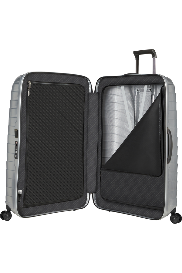 Samsonite Proxis Spinner 86cm Zilver