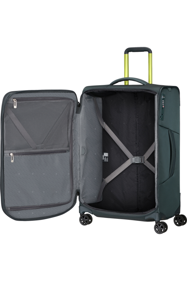 Samsonite Respark Spinner 67/24 Exp 67cm  Vert urbain
