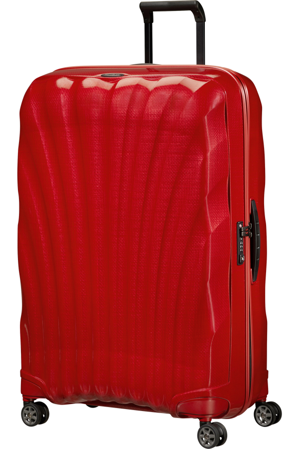 Samsonite C-Lite Spinner 81cm  Rouge piment