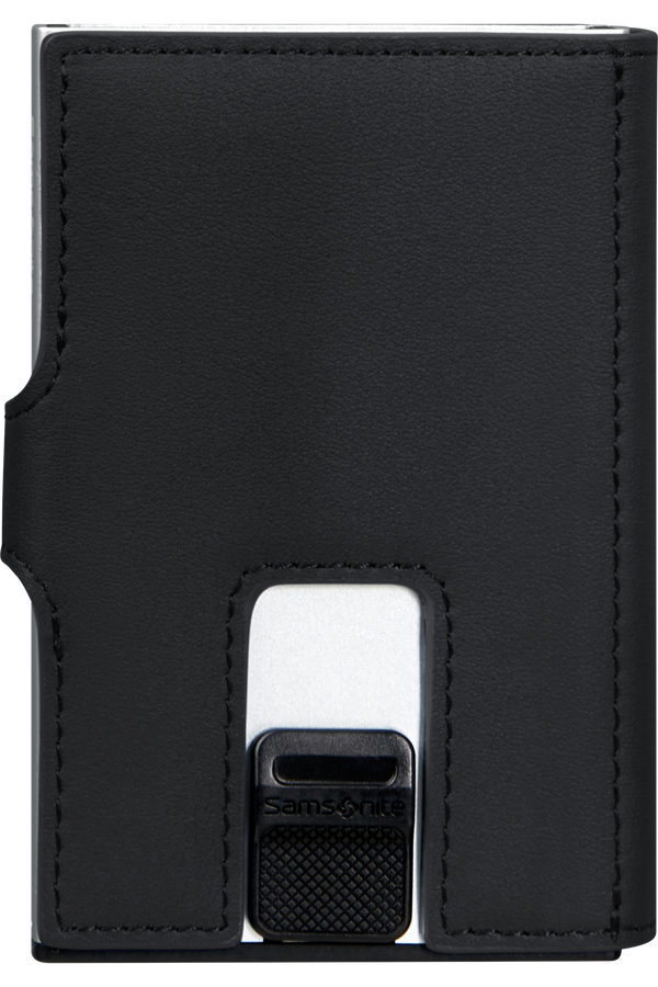 Samsonite Alu Fit Slide-up Wallet Proxis  Zwart