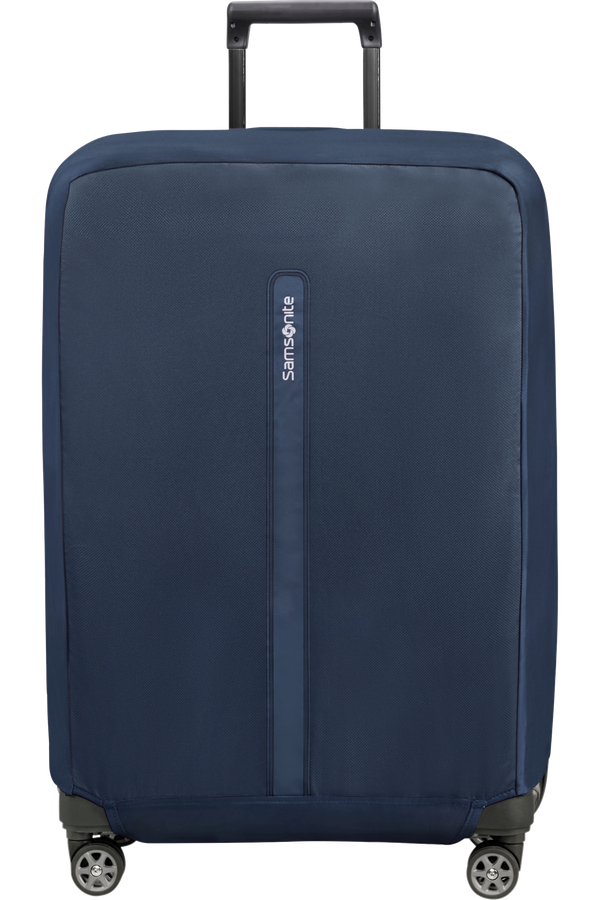 Samsonite Ta Revolution Foldable Luggage Cover L  Bleu nuit