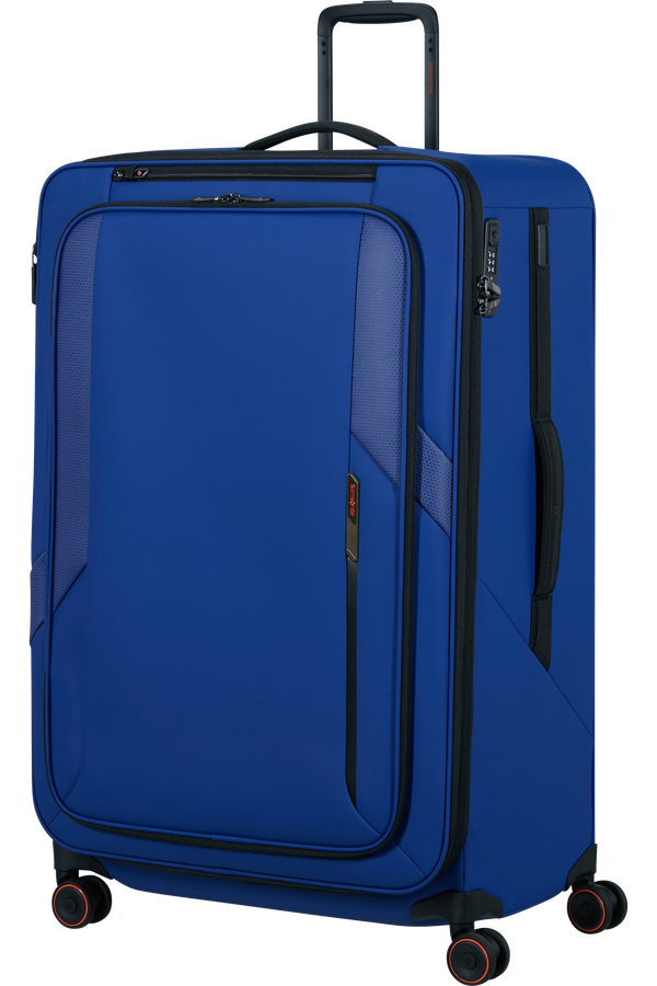 Samsonite Glazed Spinner Expandable 84cm  Bleu &eacute;lectrique