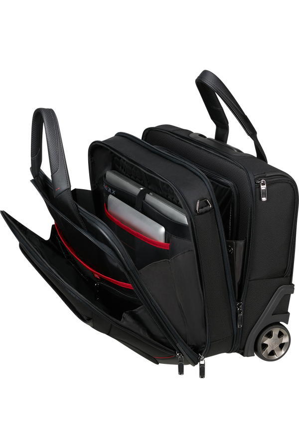 Samsonite Pro-DLX 6 Rolling Tote  15.6inch Noir