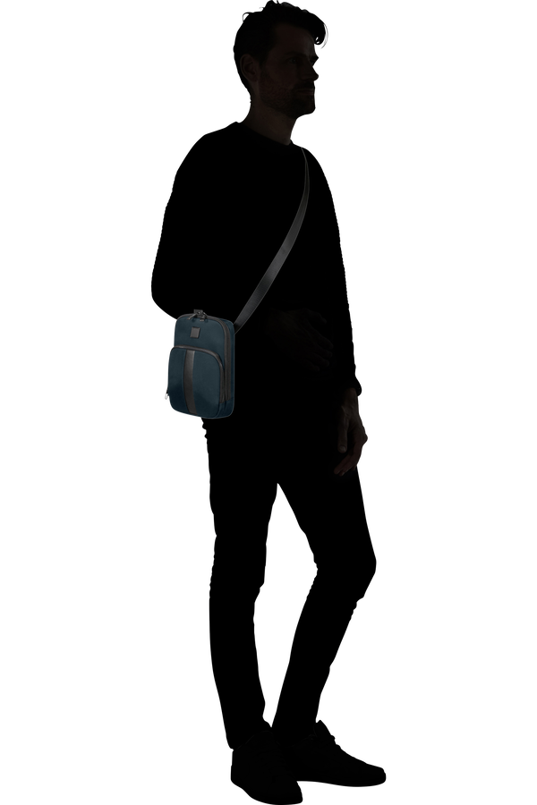 Samsonite Sacksquare Crossover S 7.9'  Blauw