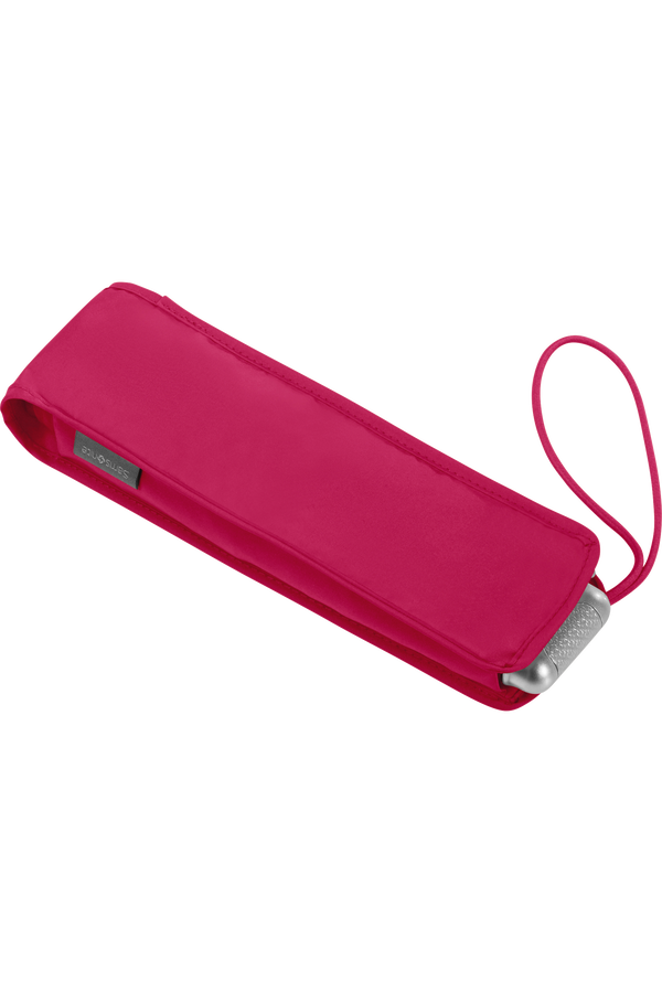 Samsonite Alu Drop S 3 Sect. Manual Flat  Raspberry Pink