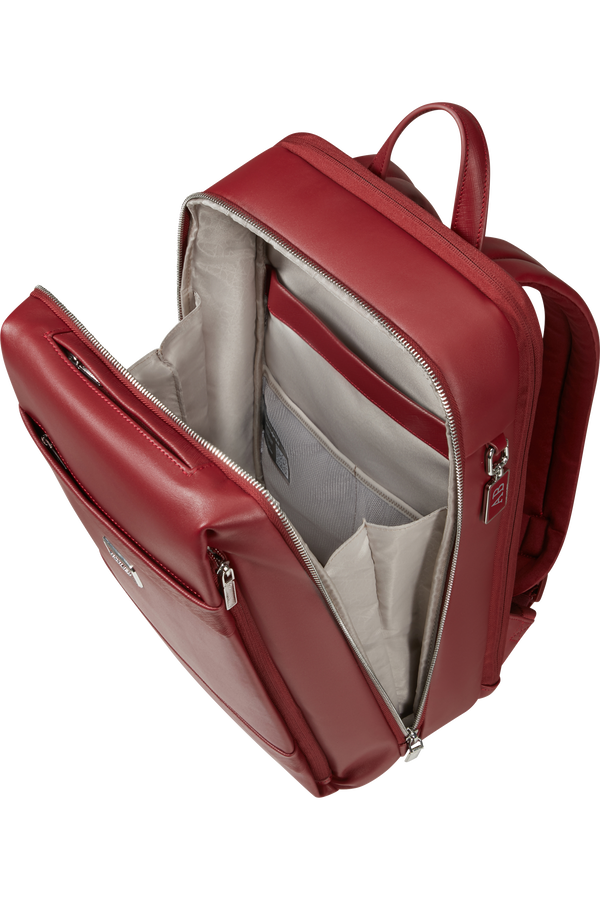 Image Biz Leather Rugzak 14.1"