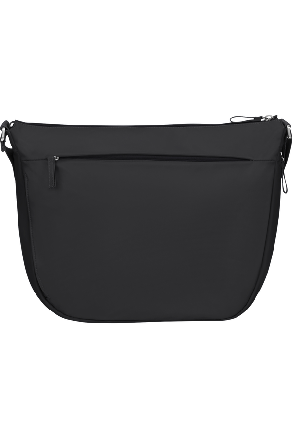 Samsonite Move 5.0 Hobo Bag Round Expandable M  Zwart