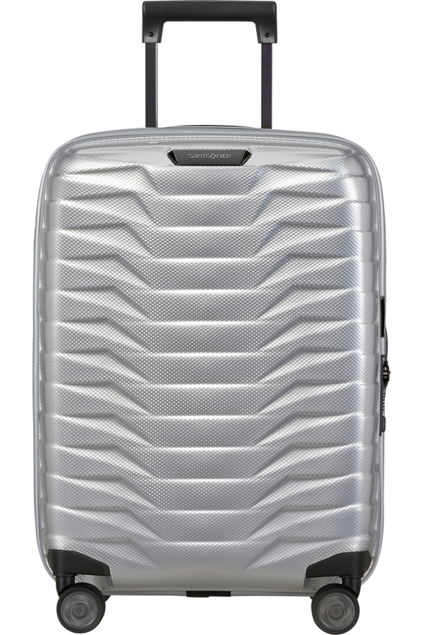 Samsonite Proxis Spinner Expandable Length 40cm 55cm  Zilver