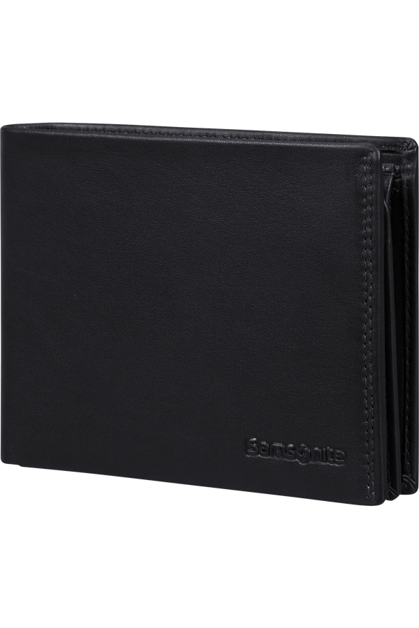 Samsonite Attack 2 Slg 047 - B 10CC+VFL+C+2C  Zwart