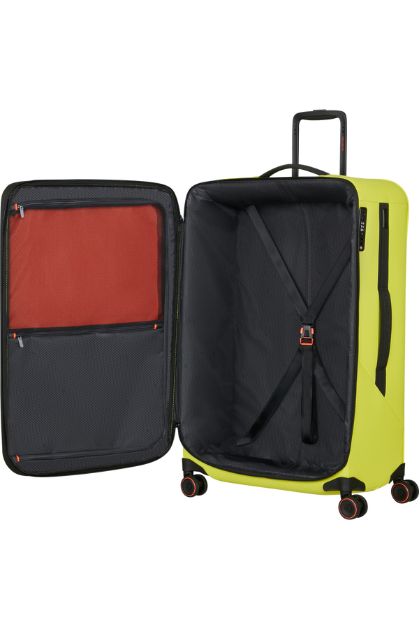 Samsonite Glazed Spinner Expandable 84cm  Lime punch