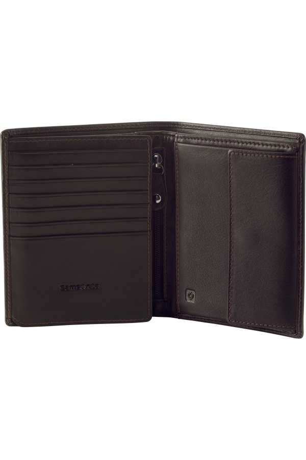 Samsonite Success 2 Slg 122 - W 11CC+HFL+W+C+Z+2C  Ebony Brown