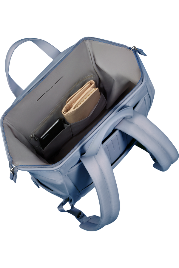 Samsonite 4Pack Laptop Squared Backpack 14.1'  Dusty Blue