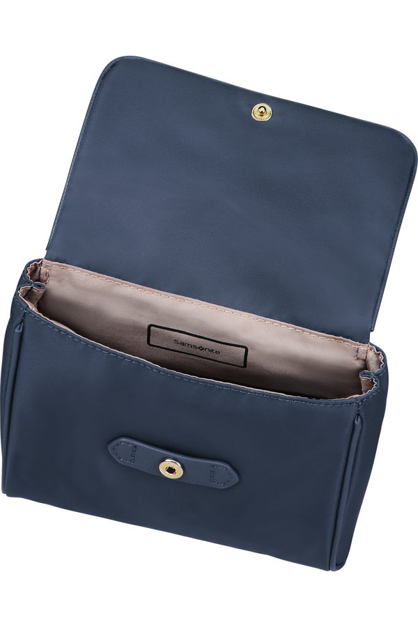 Samsonite Karissa Flip Pouch  Bleu fonc&eacute;