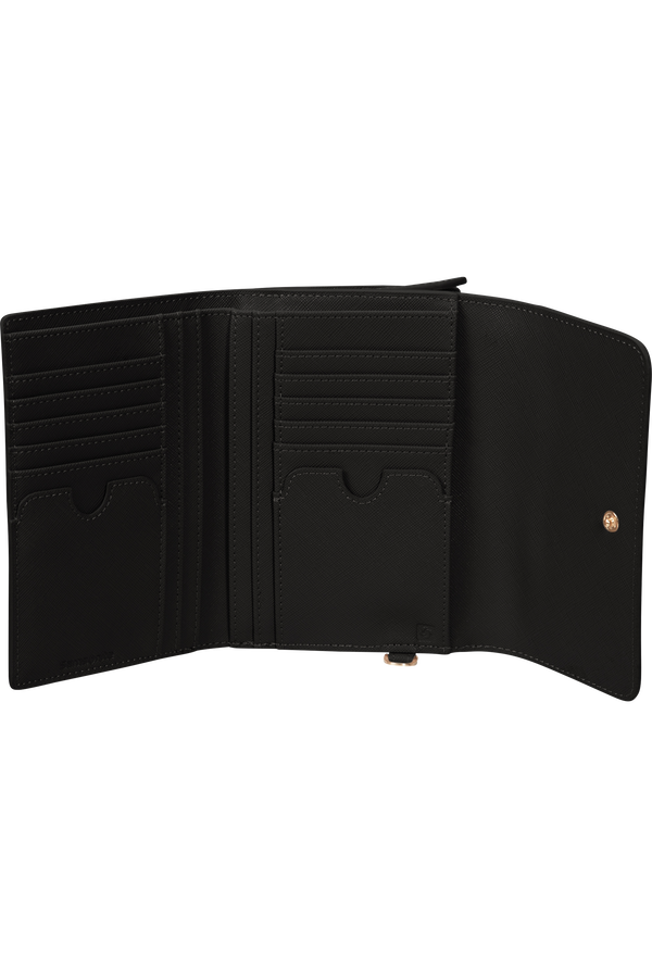 Samsonite My Samsonite Slg L W 12cc+Zip Ext M  Noir