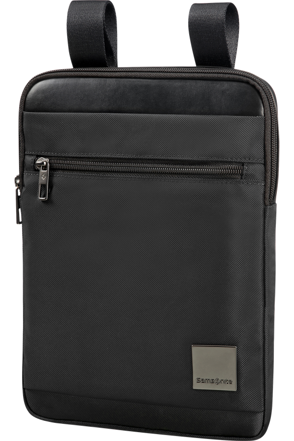Samsonite Hip-Square Pochette verticale plate pour tablette  24.5cm/9.7inch Noir