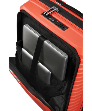 Upscape Valise &agrave; 4 roues extensible 55cm 55 x 40 x 23/26 cm | 2.6 kg