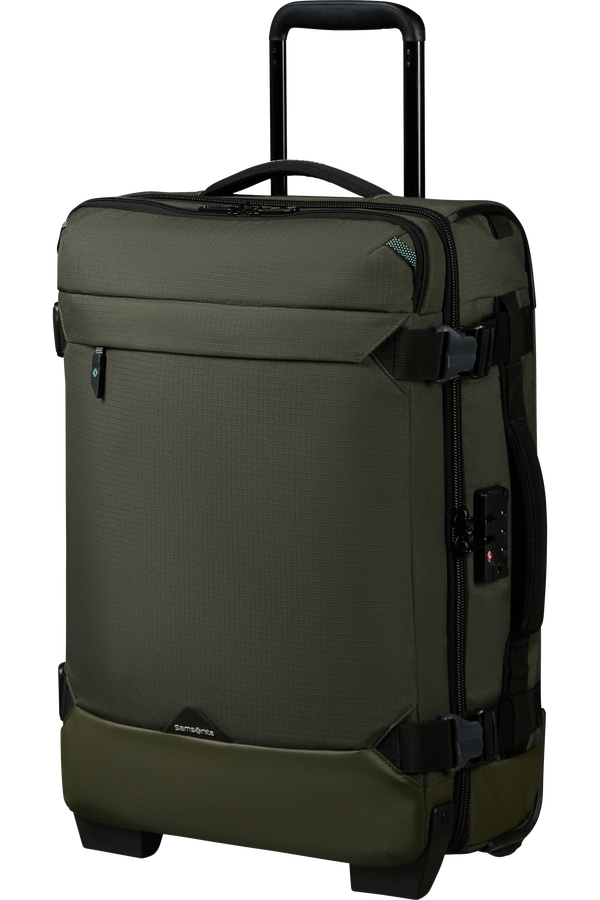 Samsonite Roadseeker Duffle with wheels Length 35cm 55cm  Vert olive foncé