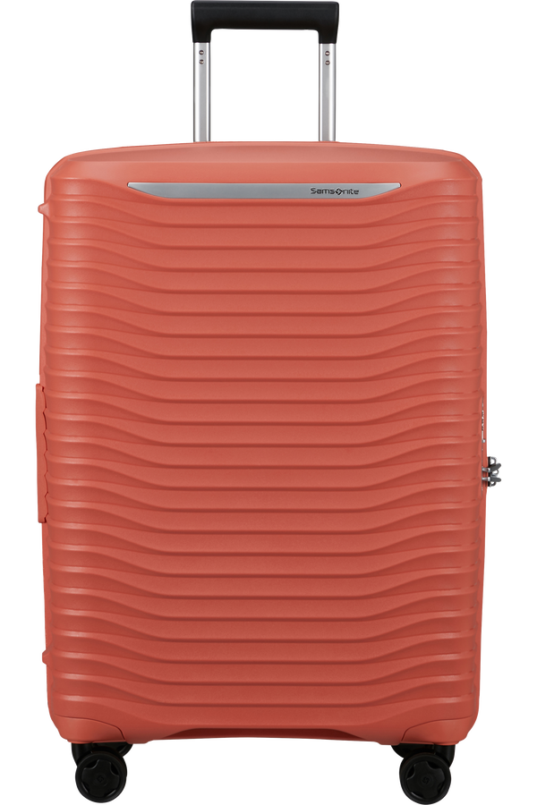 Upscape Valise &agrave; 4 roues extensible 68cm