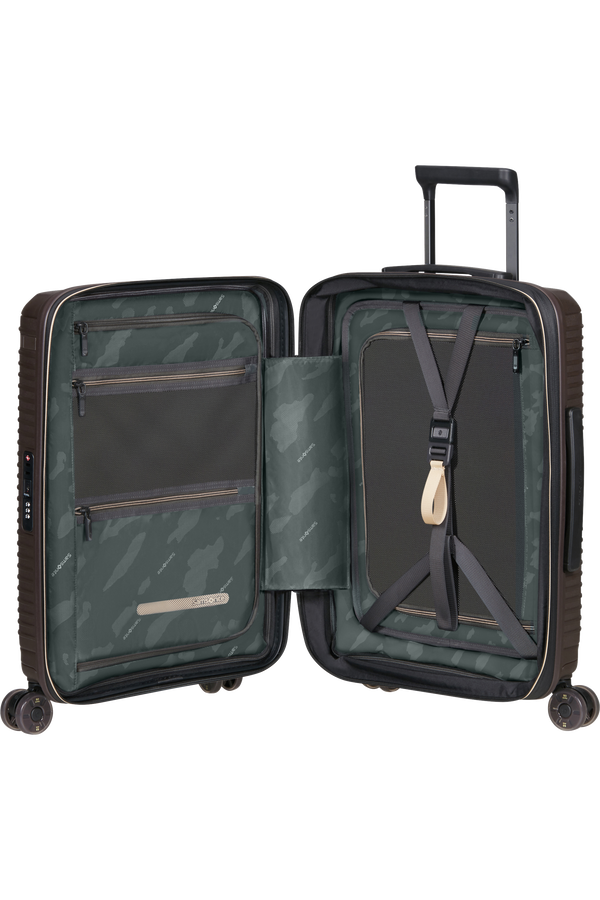 Samsonite Prodiver Hs Spinner Expandable 55cm  Coffee Bean