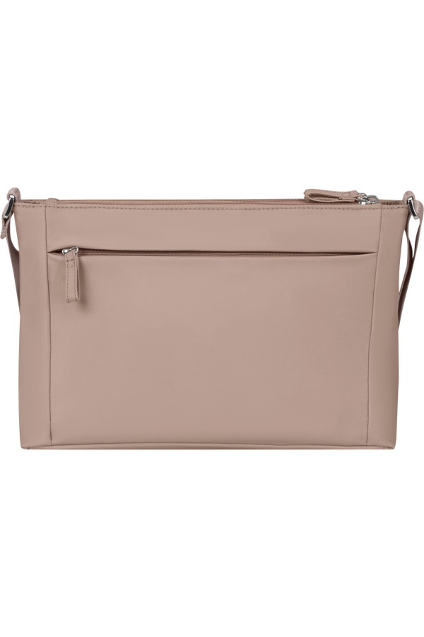 Samsonite Move 5.0 Horiz. Shoulder Bag + Flap  Powder