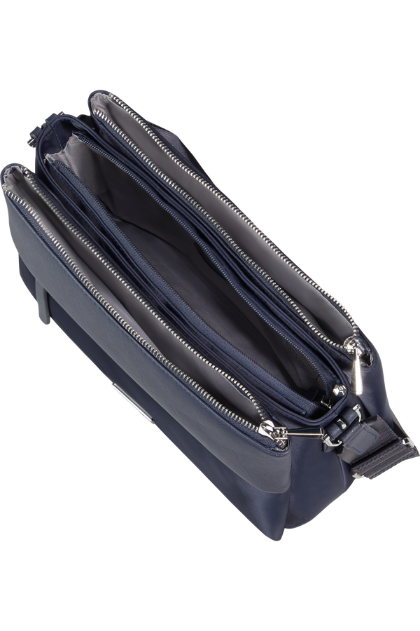 Samsonite Zalia 3.0 H.Shoulder Bag 3 Comp  Bleu foncé