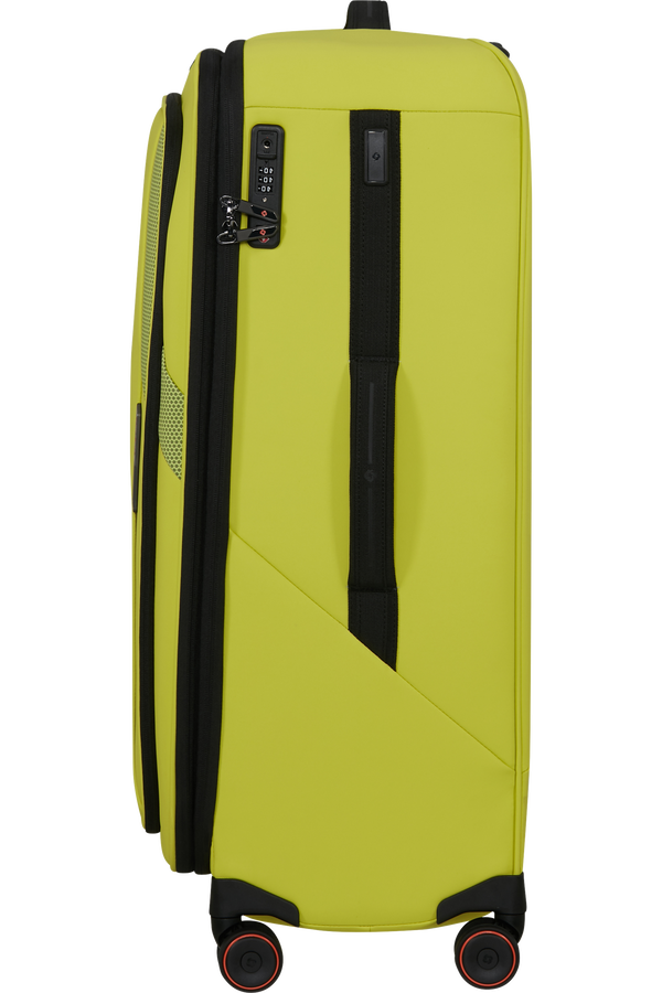 Samsonite Glazed Spinner Expandable 78cm  Lime punch