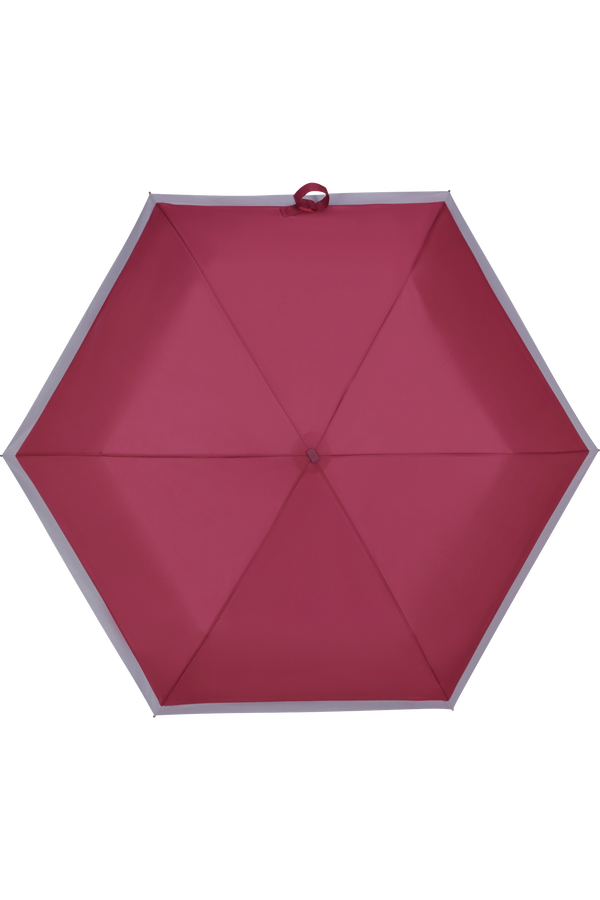 Samsonite Rain Pro 3 Sect. Ultra Mini Flat  Pomegranate