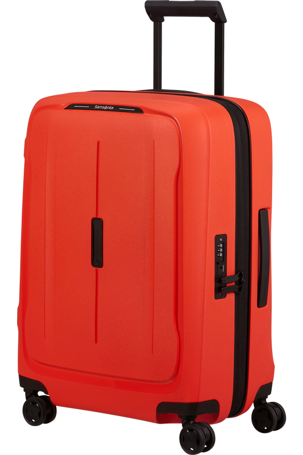 Samsonite Essens Spinner Expandable ZIP 55cm  Lava
