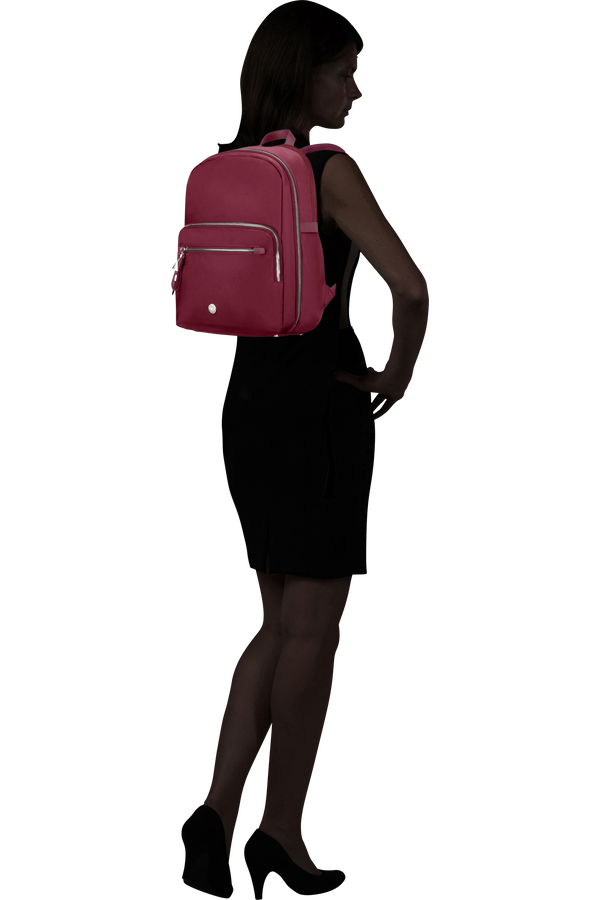 Samsonite Karissa Evo Slim Backpack 14.1'  Garnet Red
