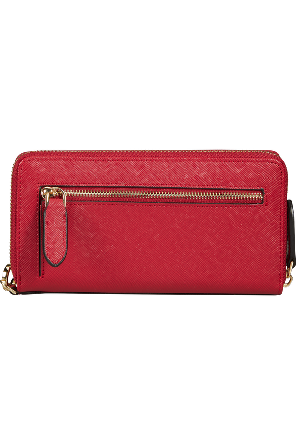 Samsonite My Samsonite Slg 319 - L Zip Around L  Tomato Red