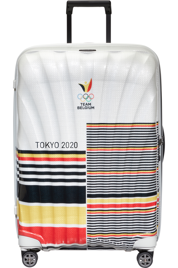 Samsonite C-Lite Spinner S3016 75cm Off white