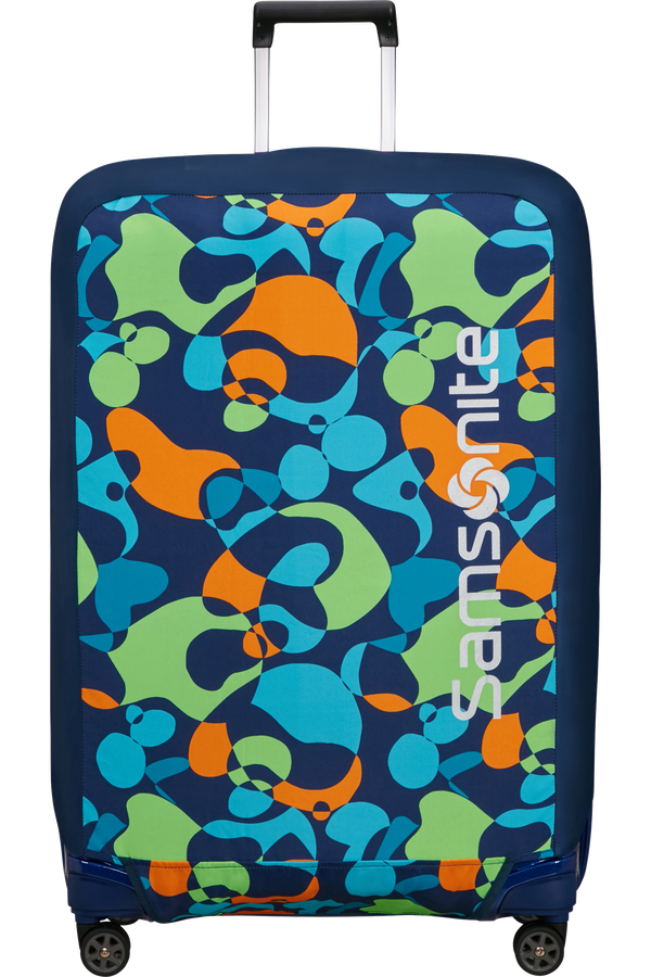 Samsonite Ta Revolution Foldable Luggage Cover XL  Colorwave
