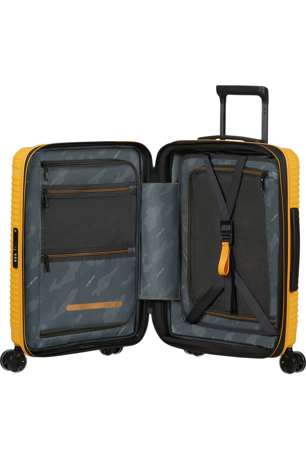 Samsonite Prodiver Hs Spinner Expandable 55cm  Geel