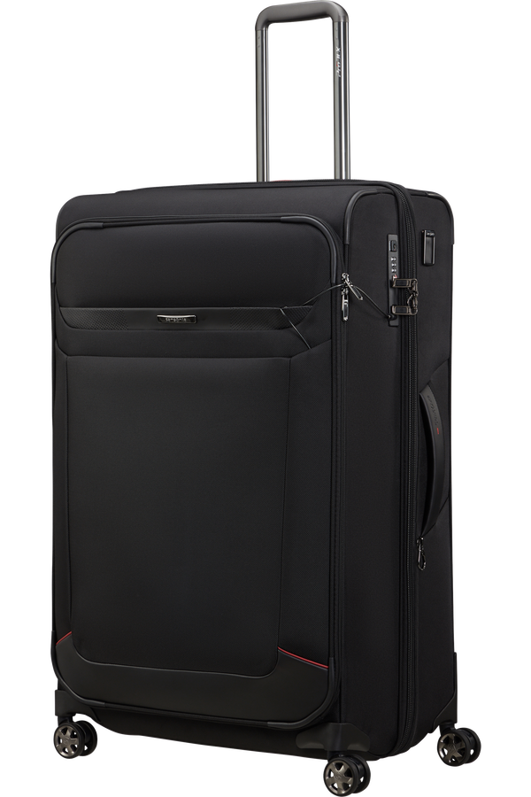 Samsonite Pro-Dlx 6 Trvl Spinner Expandable 79cm  Zwart