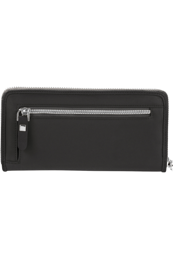 Samsonite Karissa Slg Wallet ZIP Around L  Noir