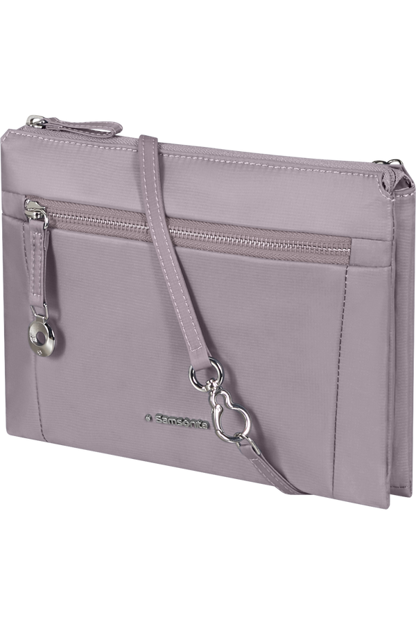 Samsonite Move Journey Mini Shoulder Bag 2 Compartments  Light Beige