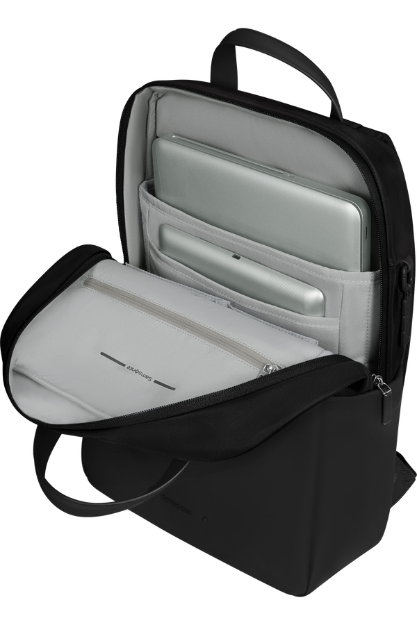 Samsonite 4Pack Laptop Backpack + Handles 14.1'  Zwart