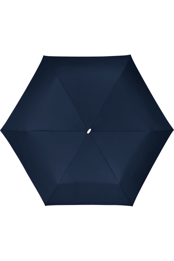 Samsonite Rain Pro 3 Sect. Manual Flat Blauw