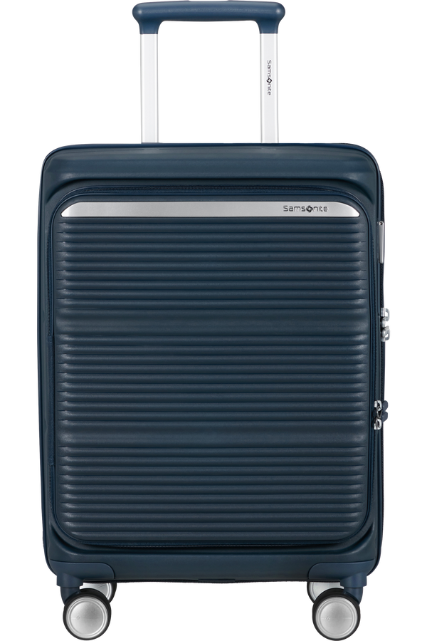 Samsonite Paralux Spinner Expandable Global Co 55cm  Midnight Navy