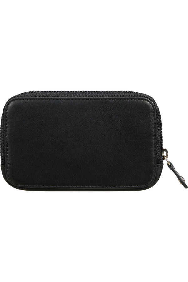 Samsonite Attack 2 Slg 524-Z ROUND KEY POUCH+2R  Zwart